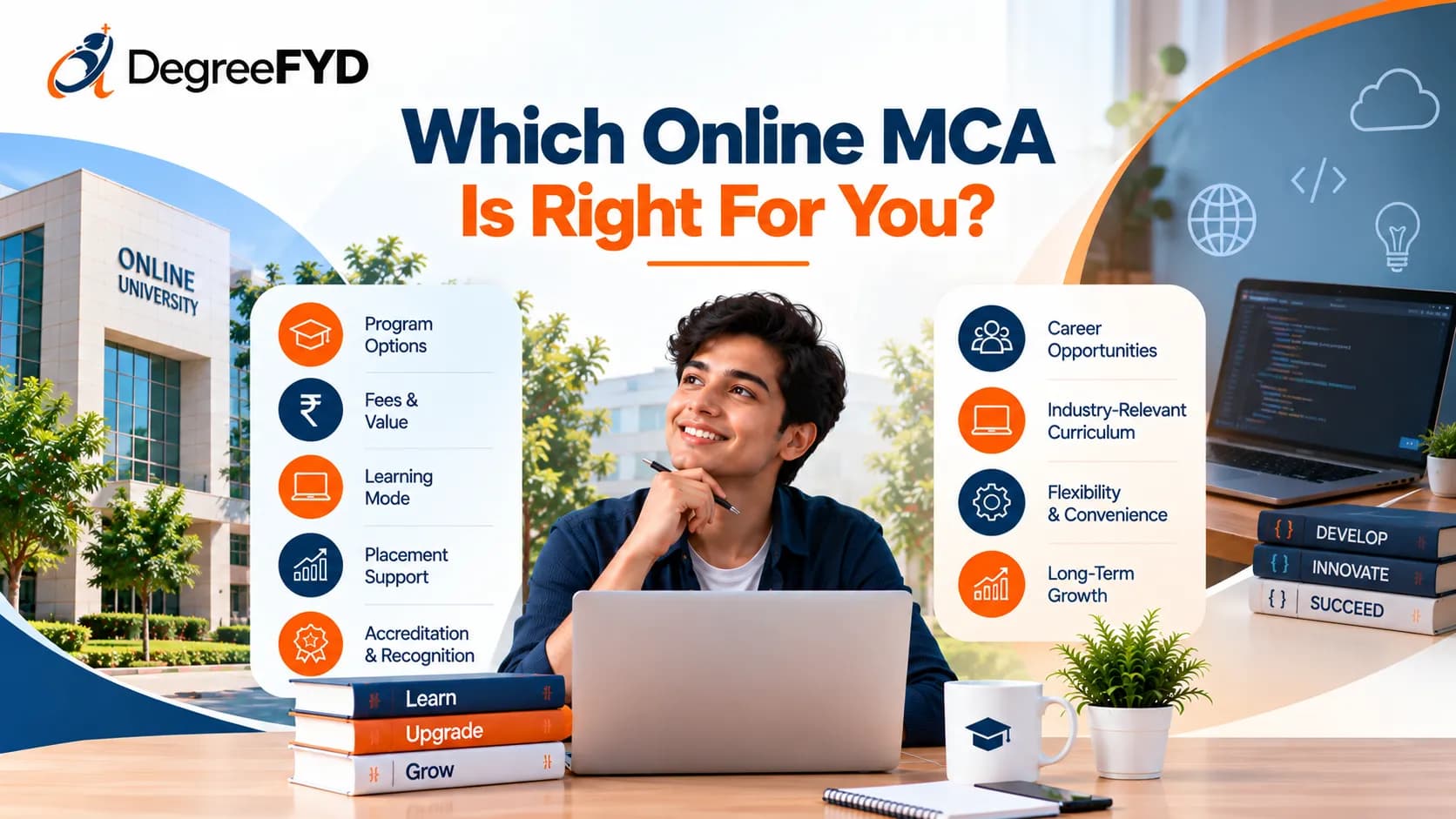 Which Online MCA Is Right For You ?