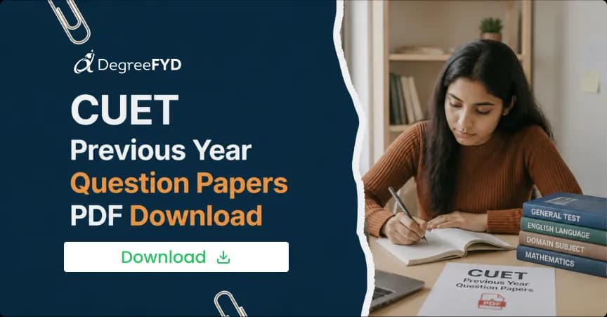CUET Previous Year Question Papers PDF Download