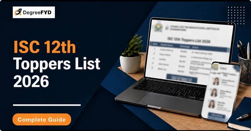 ISC 12th Toppers List 2026