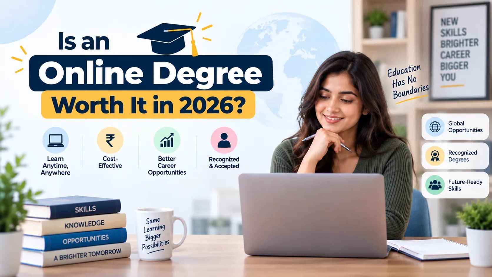 Is an Online Degree Worth It in 2026?