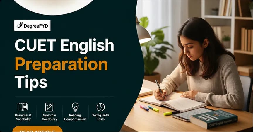 CUET English Preparation Tips: Complete Topic Wise Strategy 2026