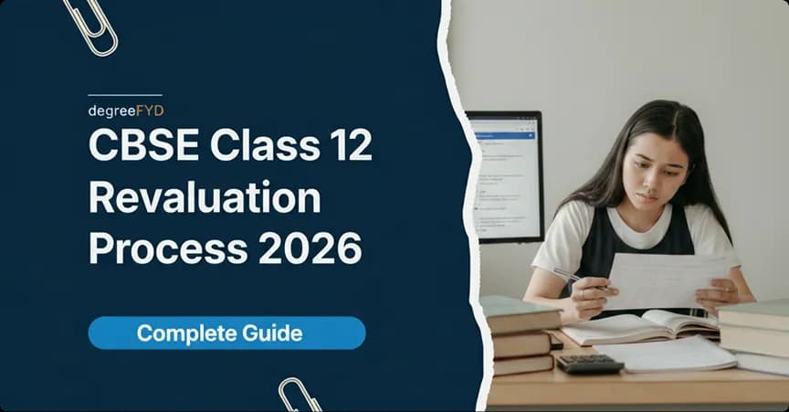 CBSE Class 12 Revaluation Process 2026