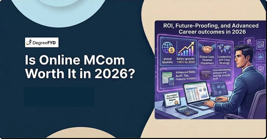 Is Online MCom Worth It?