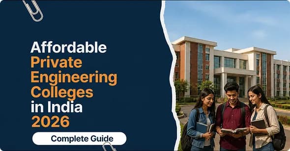 Affordable Private Engineering Colleges in India 2026