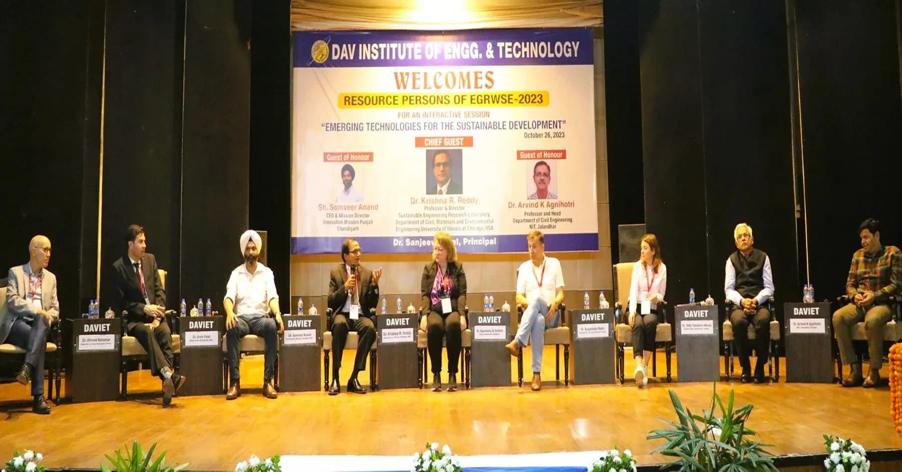 DAVIET Panel Session