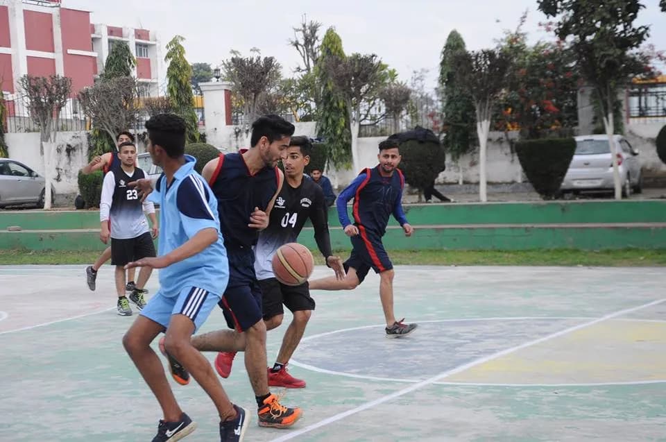 Sri Sai Group of Institutes Amritsar Sports Activity