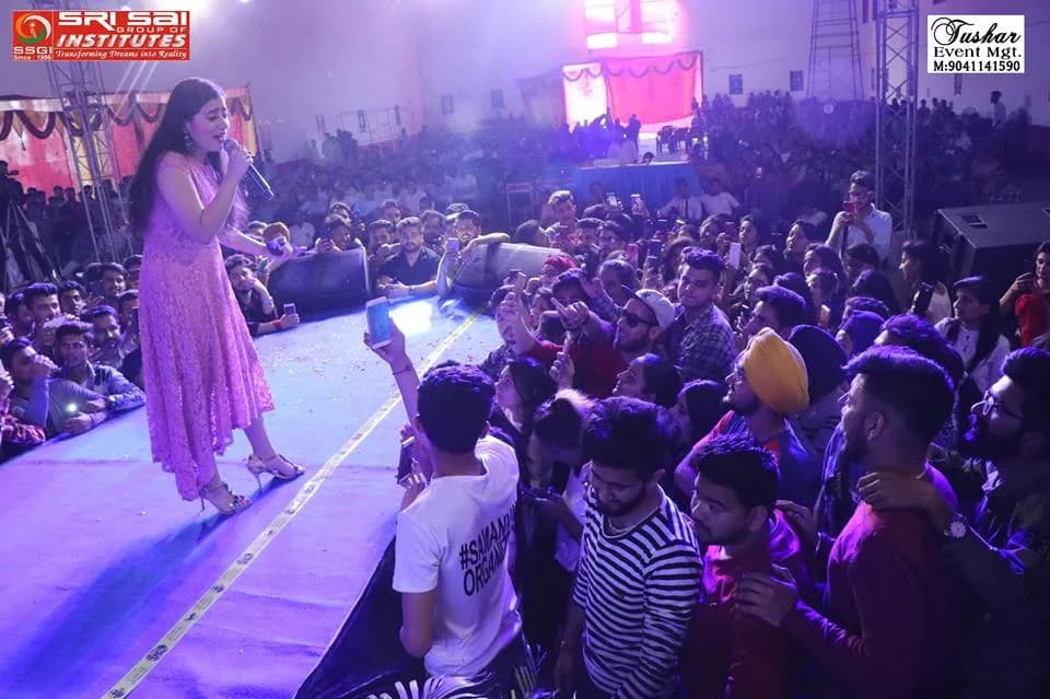 Sri Sai Group of Institutes Amritsar Live Concert