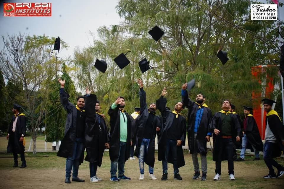 Sri Sai Group of Institutes Amritsar Graduation Ceremony