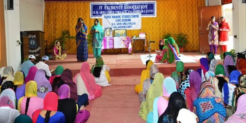 Banarsi Dass Arya College Seminar
