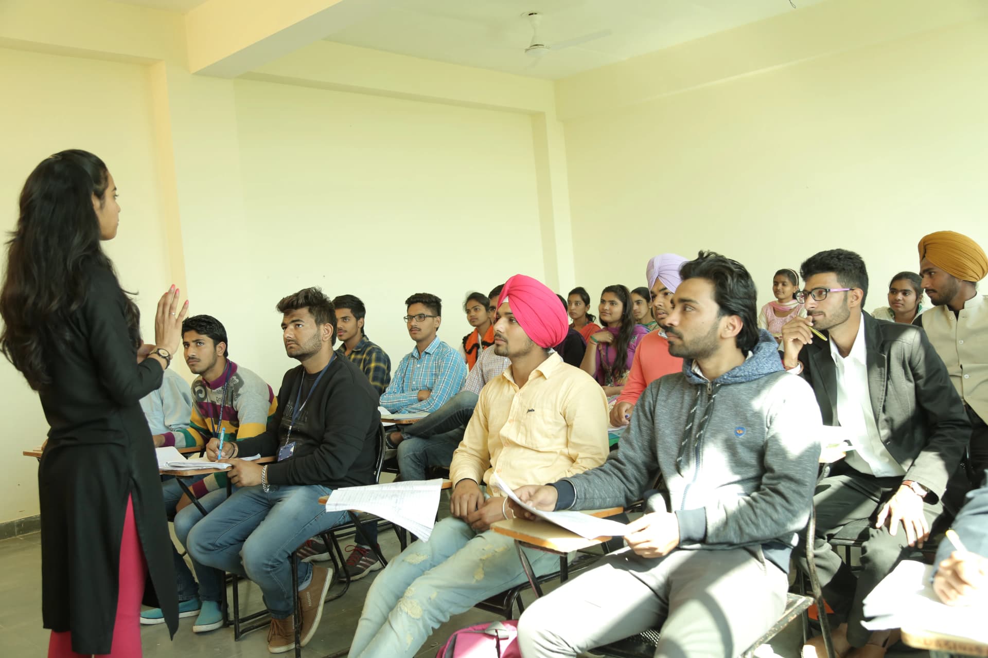 Universal Group of Institutions Classroom