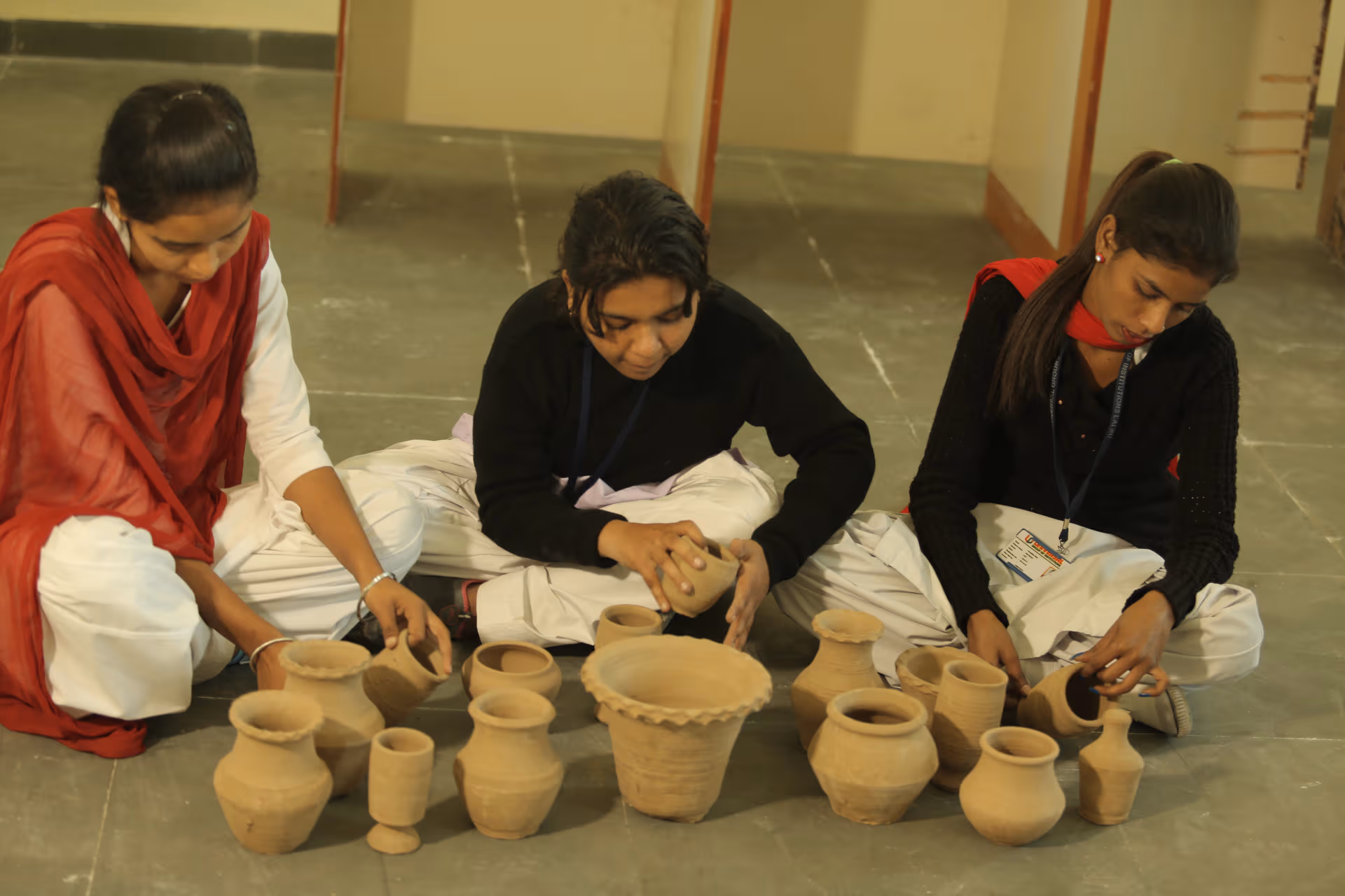 Universal Group of Institutions Pottery