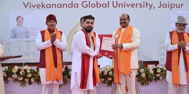 Vivekananda Global University Convocation