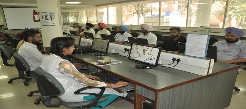 Punjabi University Computer Lab