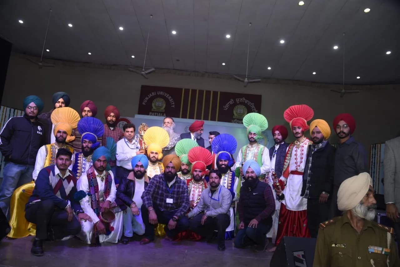 Punjabi University Cultural Event