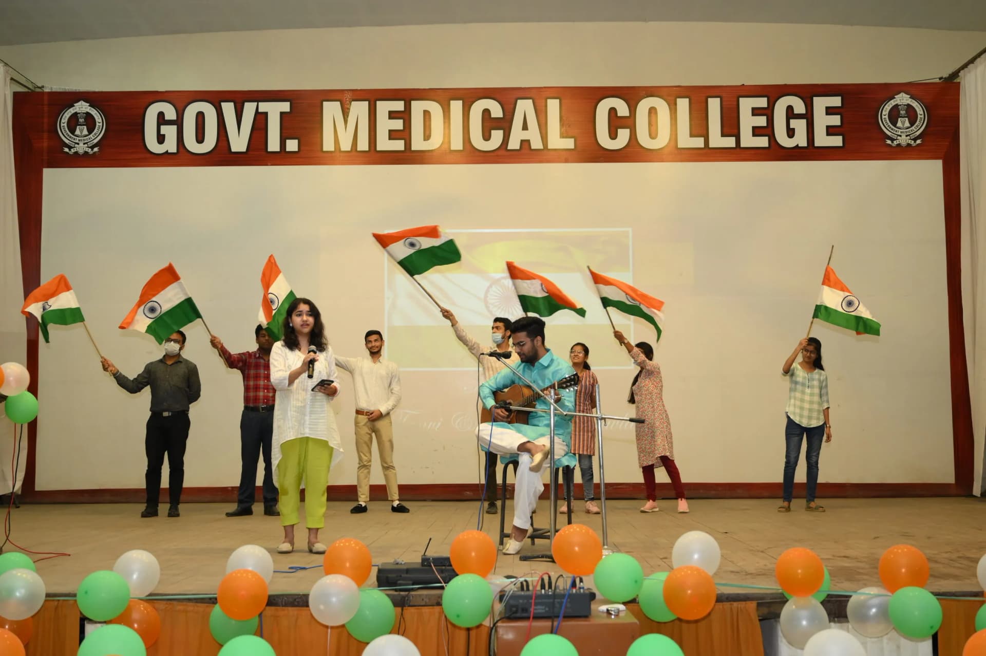 GMC Patriotic Event