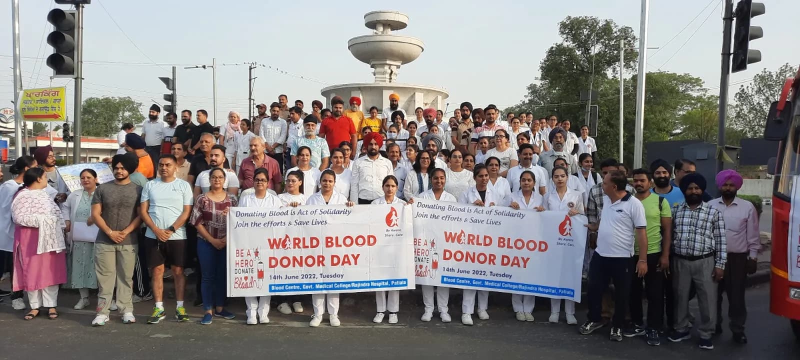 GMC Blood Drive