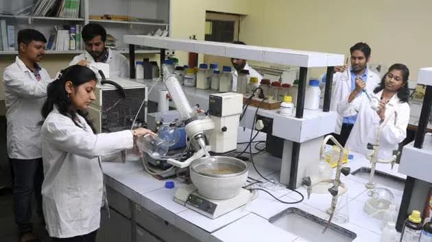 NIPER Laboratory Practice