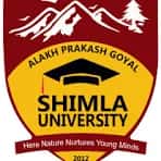 APG Shimla University Logo