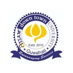 Assam down town University Online Logo