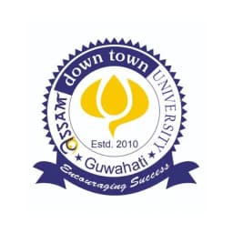 Assam down town University Online Logo