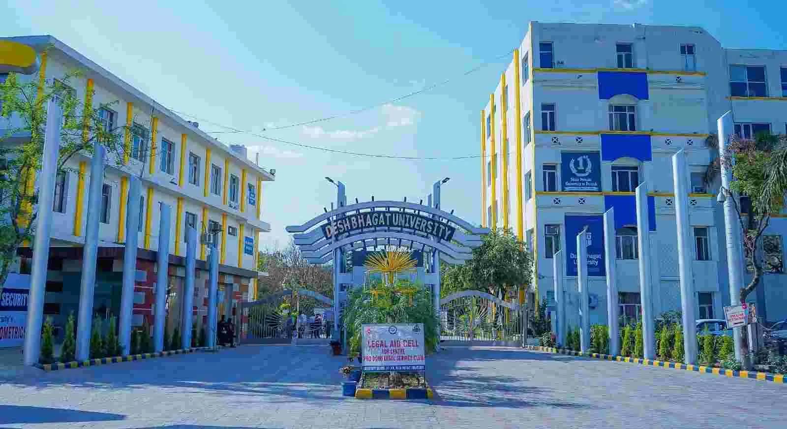 Desh Bhagat University Online