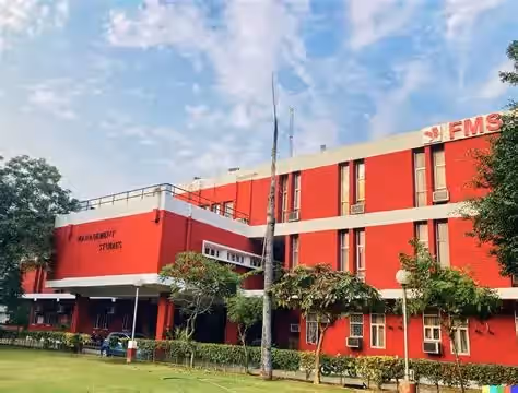 FMS Delhi : Admission 2027, Fees, Courses, Eligibility