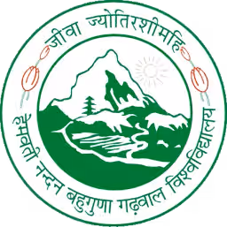 Hemvati Nandan Bahuguna Garhwal University Logo