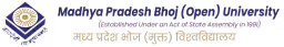 Madhya Pradesh Bhoj Open University Logo