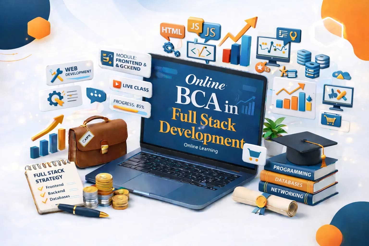 Online BCA in Full Stack Development