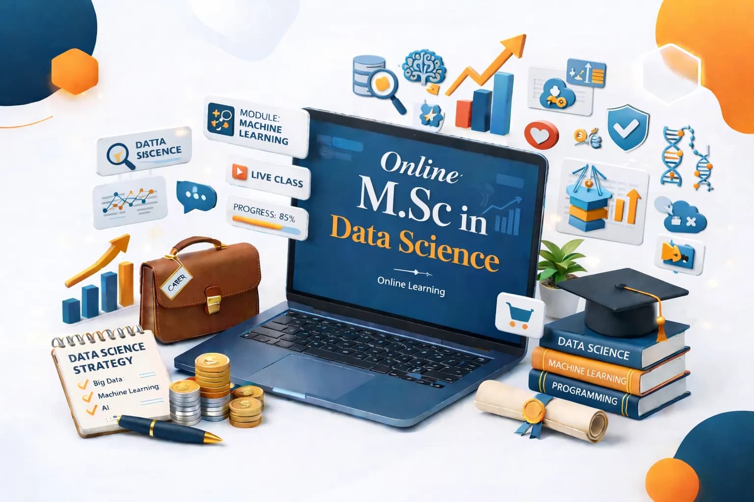 Online M.Sc Data Science