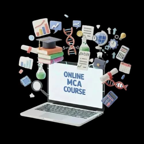 Online MCA Course logo