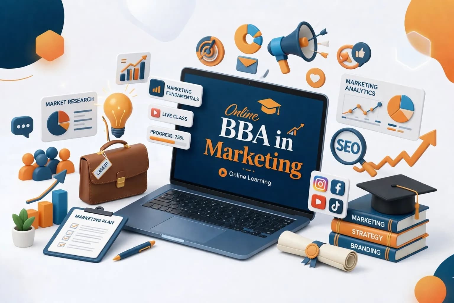 Online BBA in Marketing