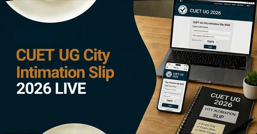CUET UG Admit Card Out, Download Link Here